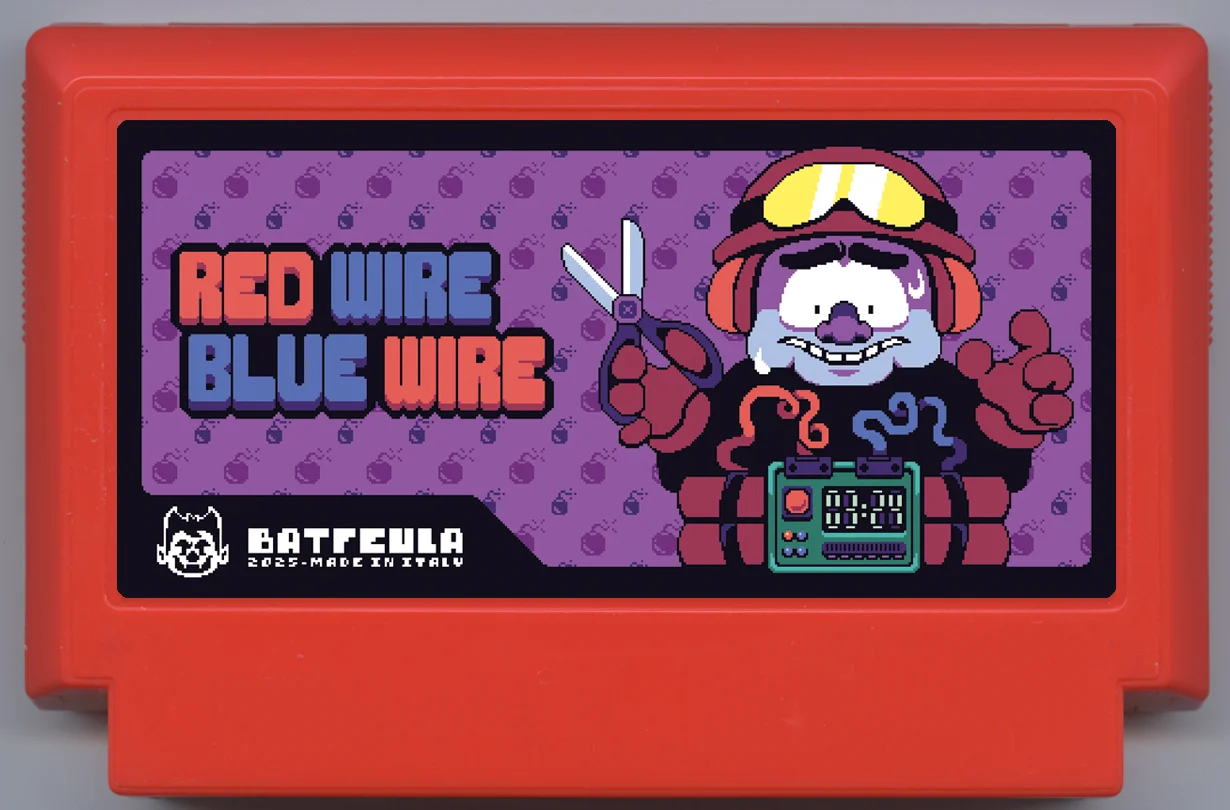 红线蓝线 (RED WIRE BLUE WIRE) cover
