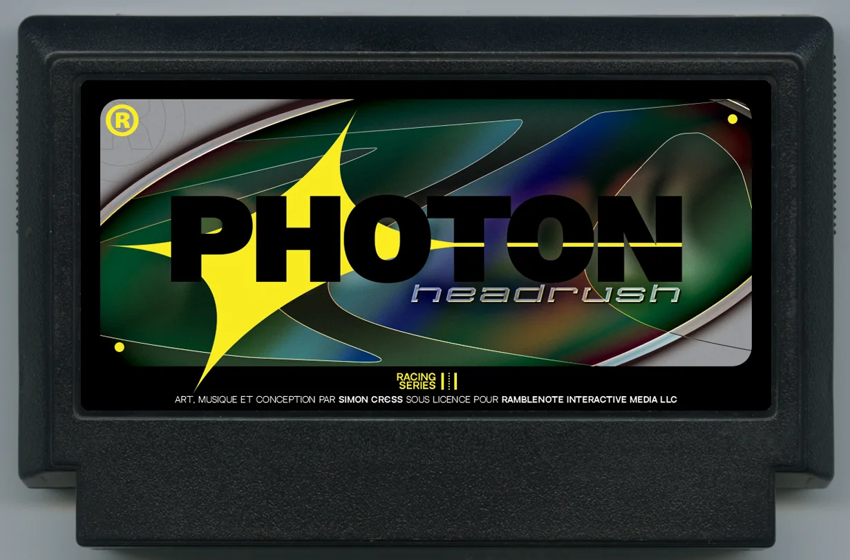 光子头冲 (PHOTON headrush) cover