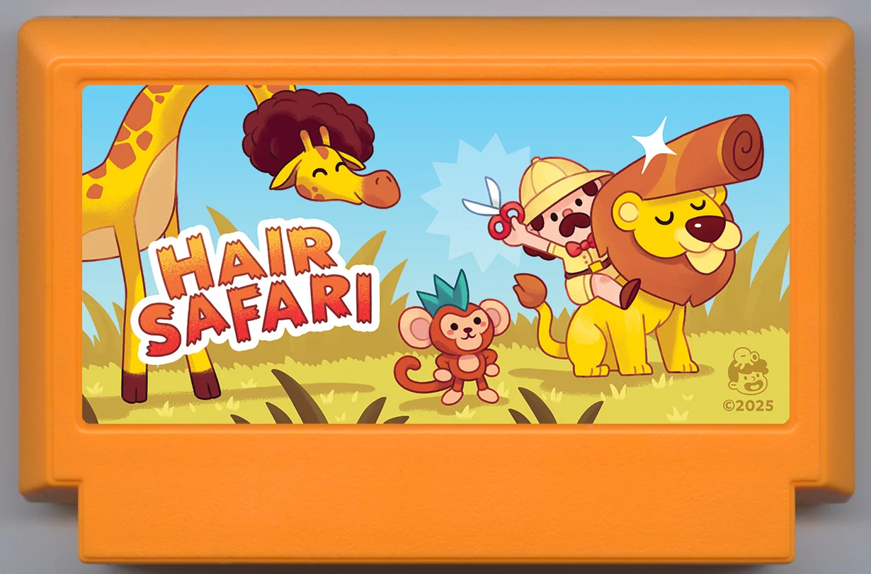 毛发 Safari (Hair Safari) cover
