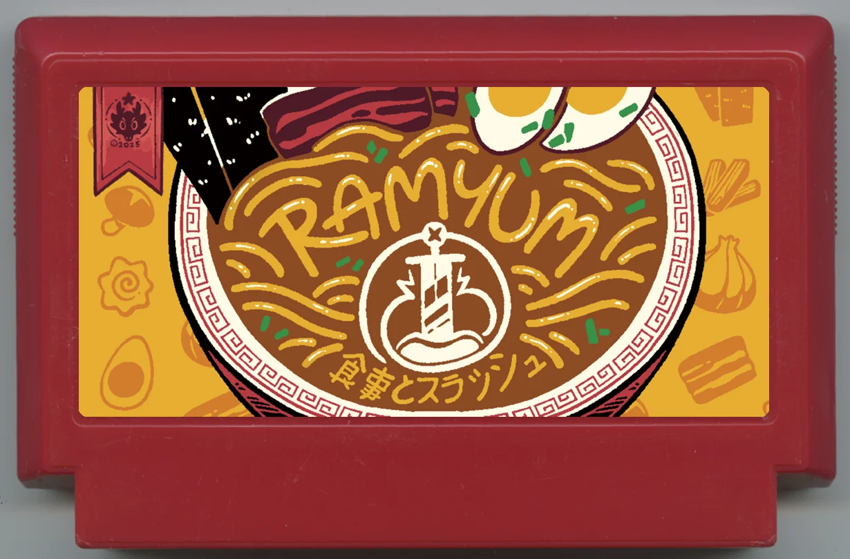 拉面 - 用餐与砍杀 (RAMYUM - Dine and Slash) cover