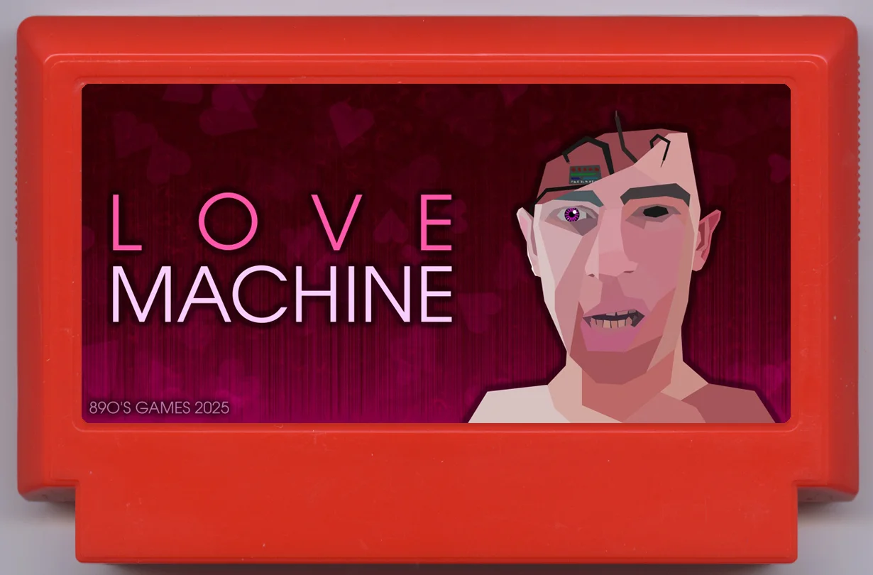 爱之机器 (LOVE MACHINE) cover