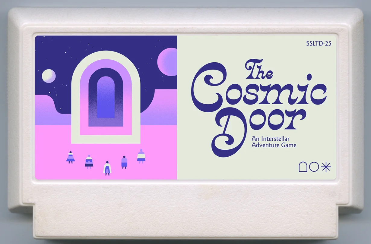 宇宙之门 (The Cosmic Door) cover