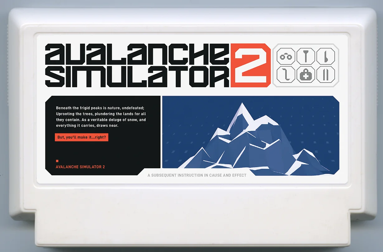 雪崩模拟器2 (Avalanche Simulator 2) cover