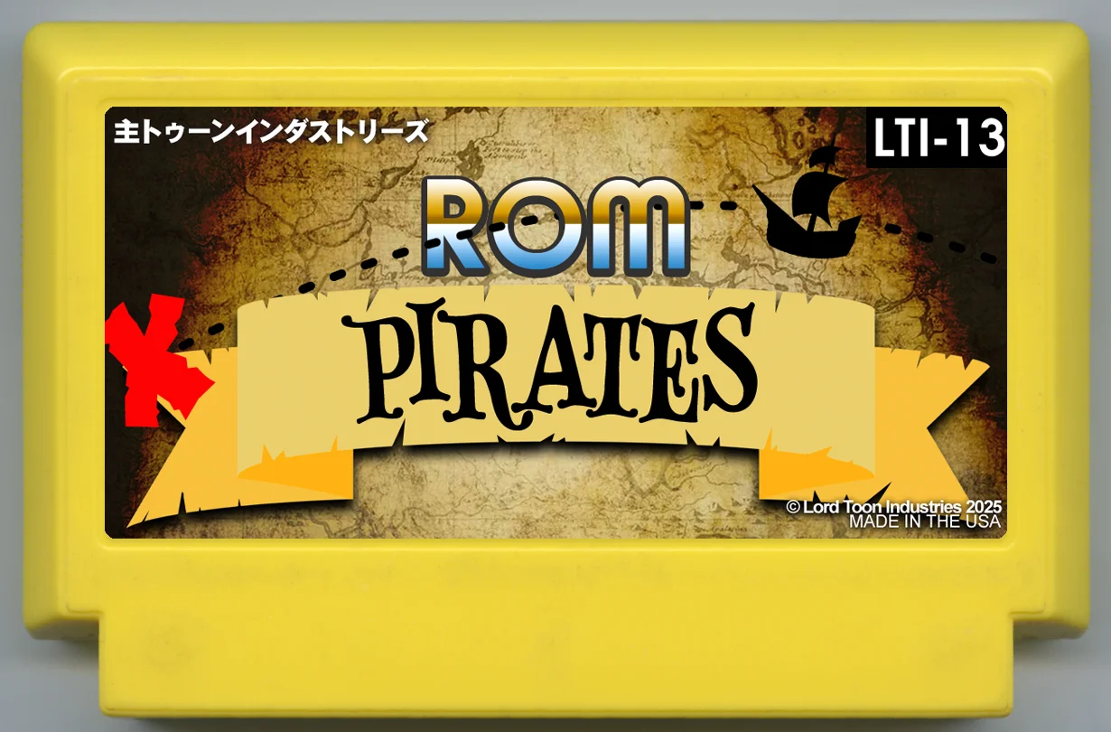 ROM海盗 (ROM PIRATES) cover