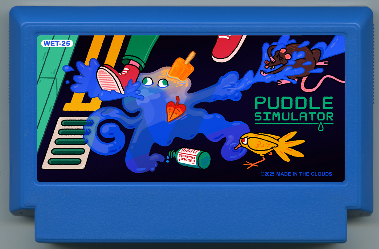 Puddle Simulator