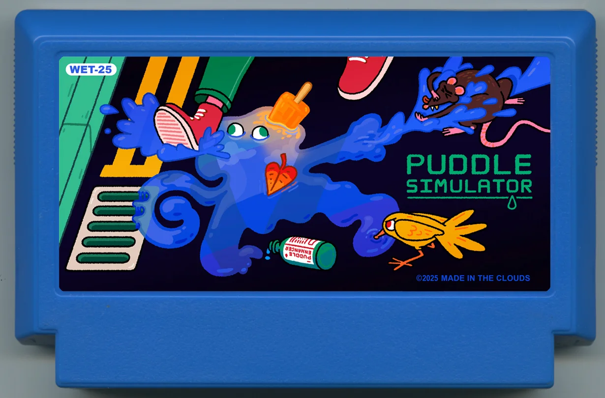 水坑模拟器 (Puddle Simulator) cover