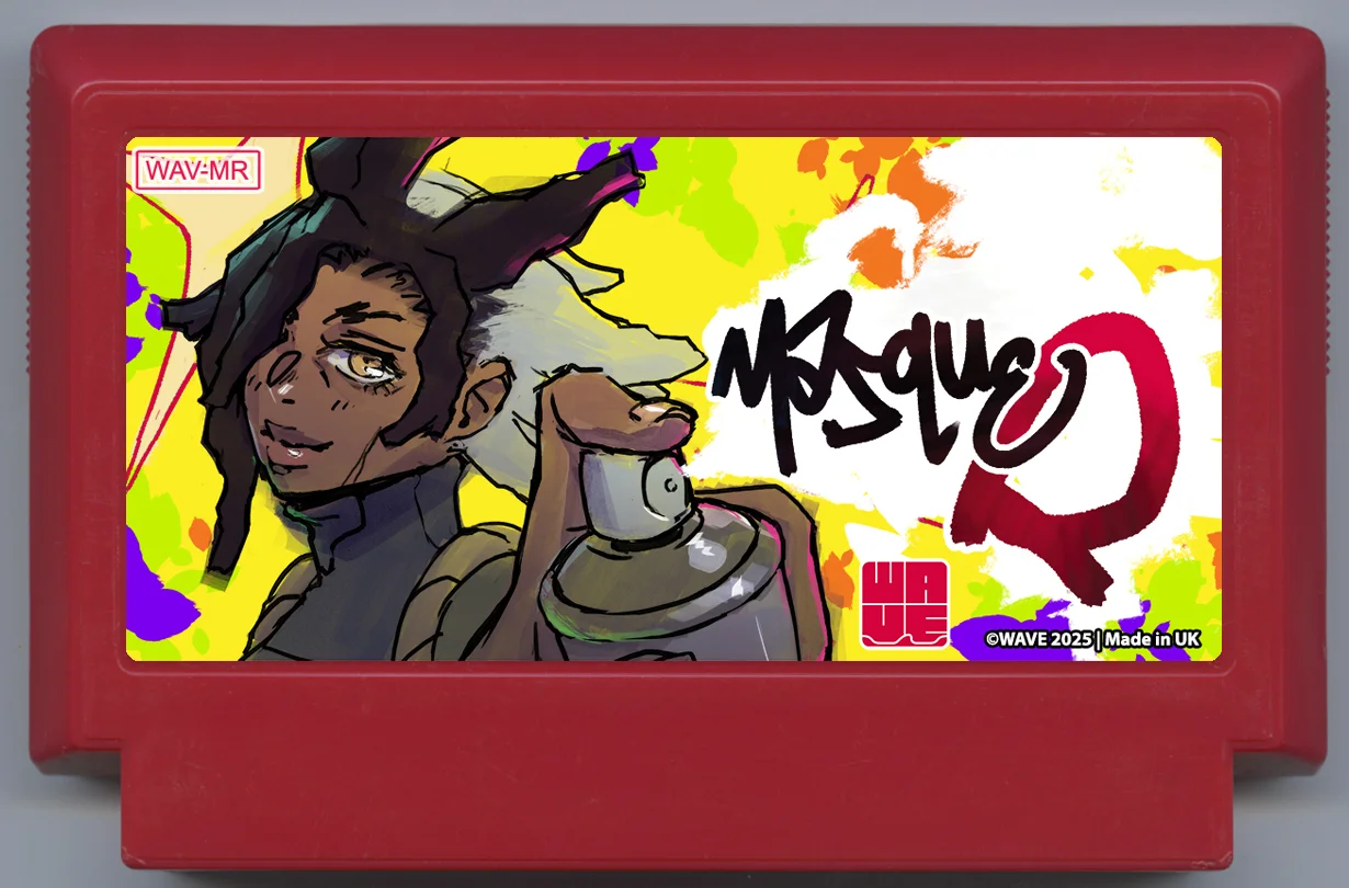 面具 R (Masque R) cover