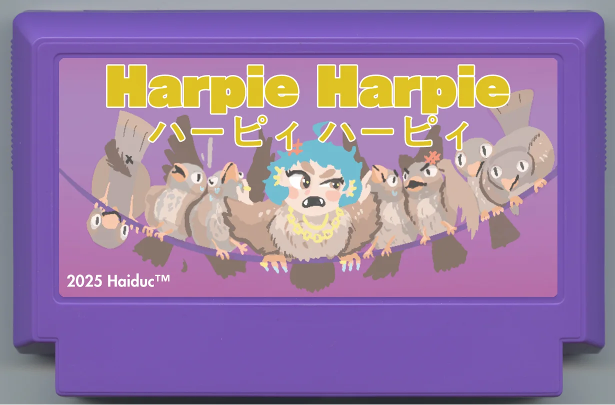 哈比 哈比 (Harpy Harpy) cover