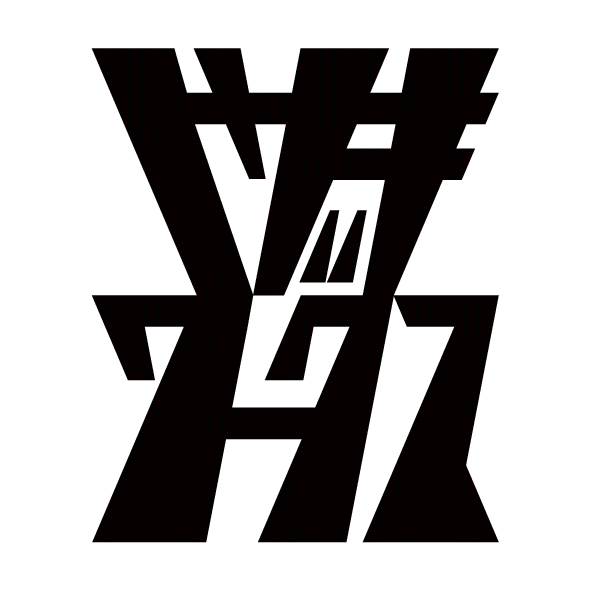 まんぷく禁止! 腹八分目 logo
