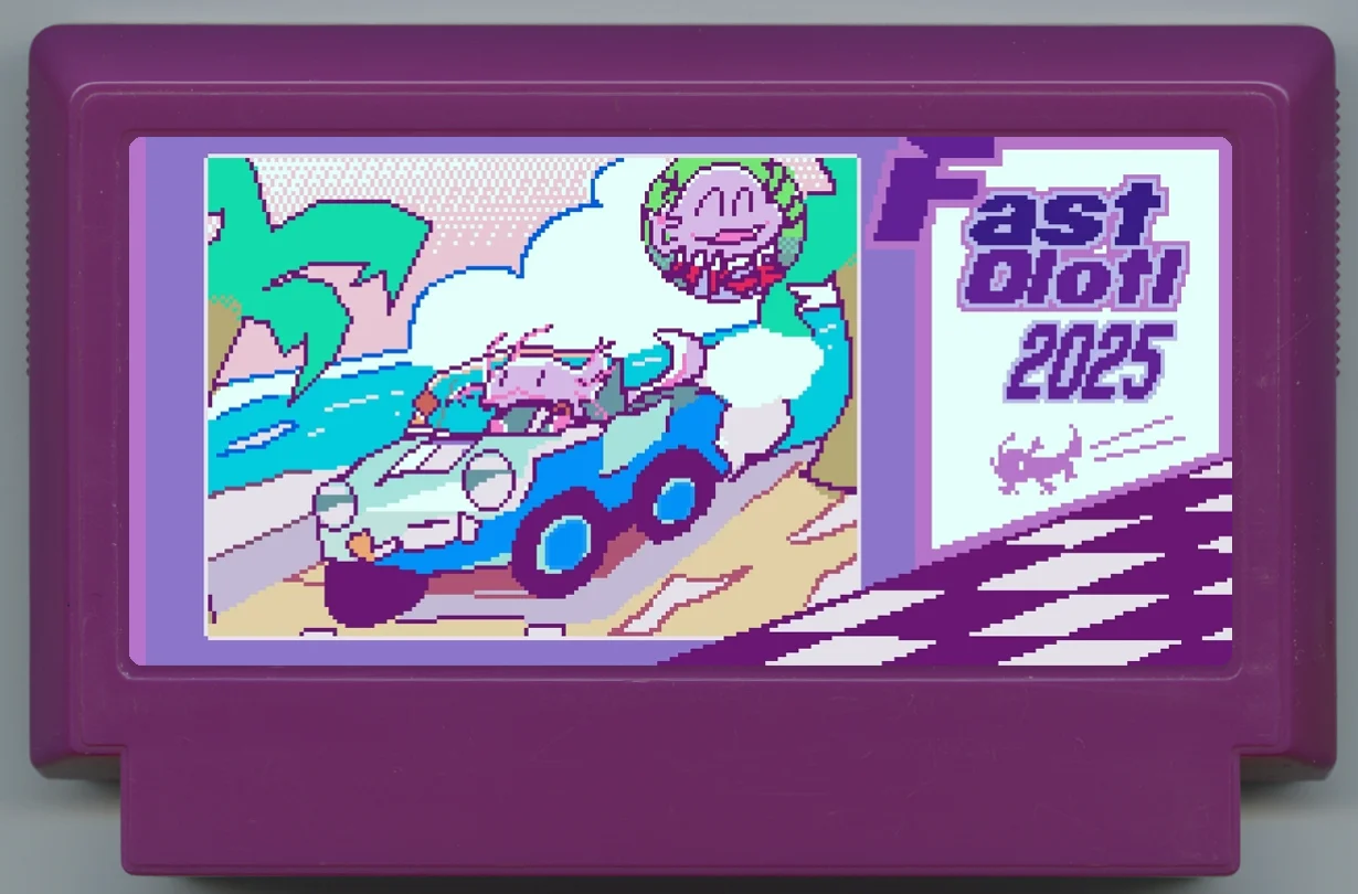 快蝾螈2025 (FastOlotl 2025) cover