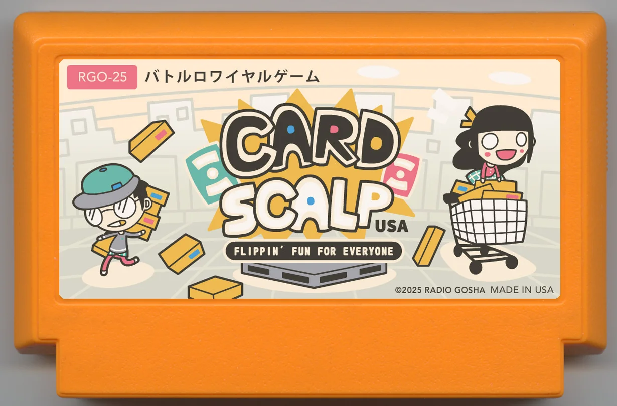 美国卡片倒卖 (Card Scalp USA) cover