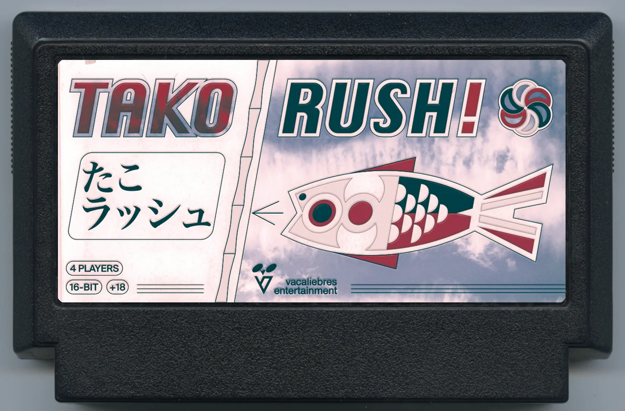 章鱼冲刺！ (Tako-Rush!) cover