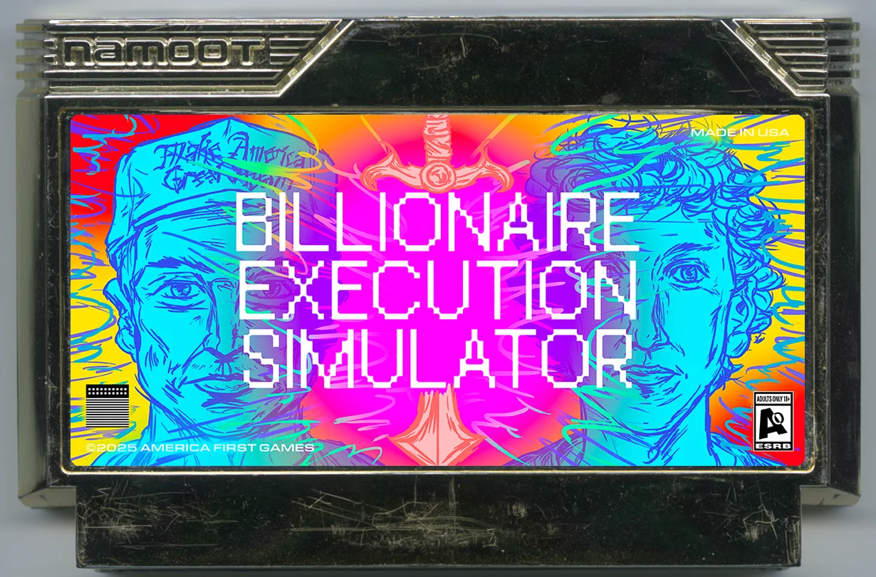 亿万富翁处决模拟器 (Billionaire Execution Simulator) cover