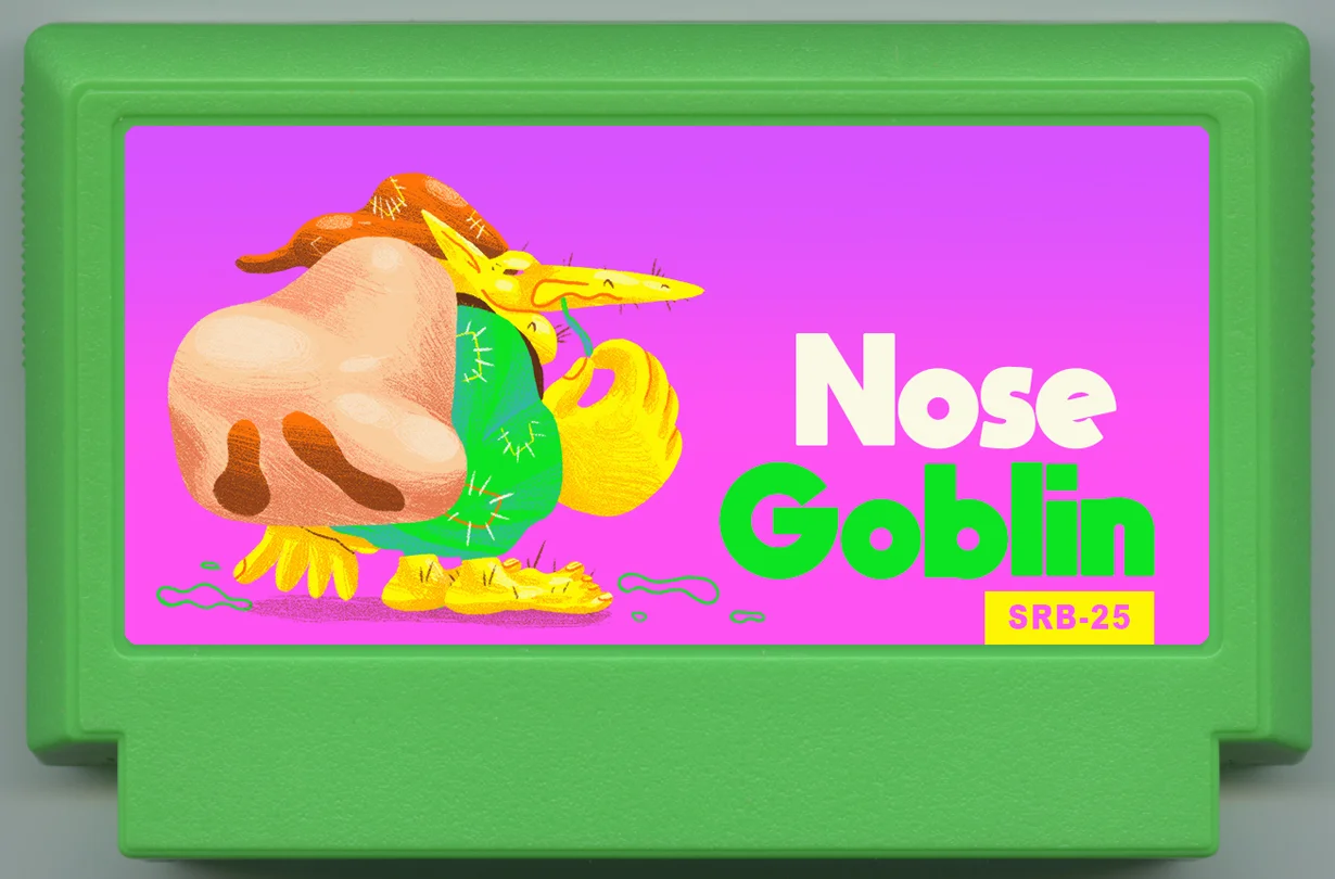 鼻子哥布林 (Nose Goblin) cover