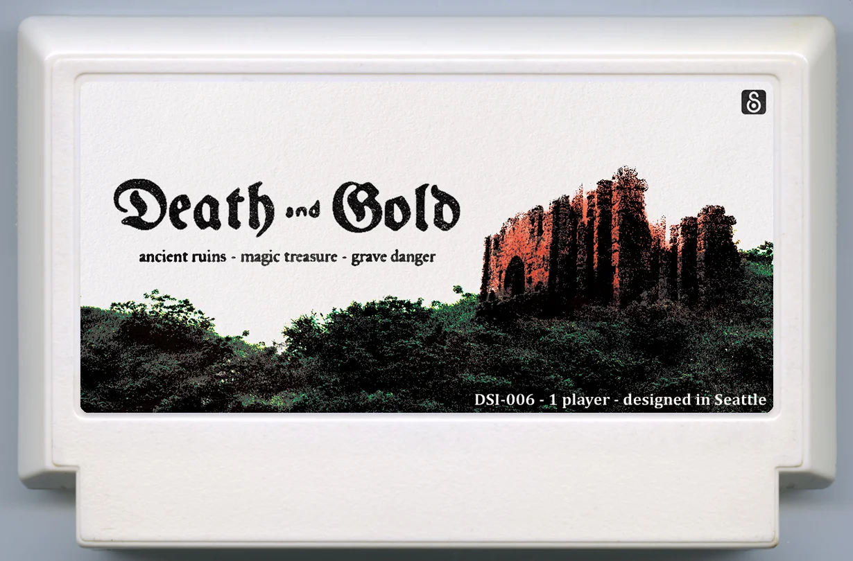 死亡与黄金 (Death and Gold) cover