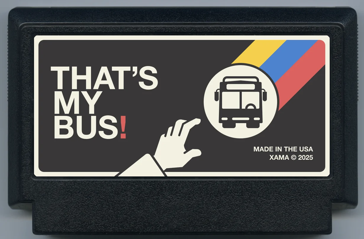 那是我的巴士！ (That's My Bus!) cover