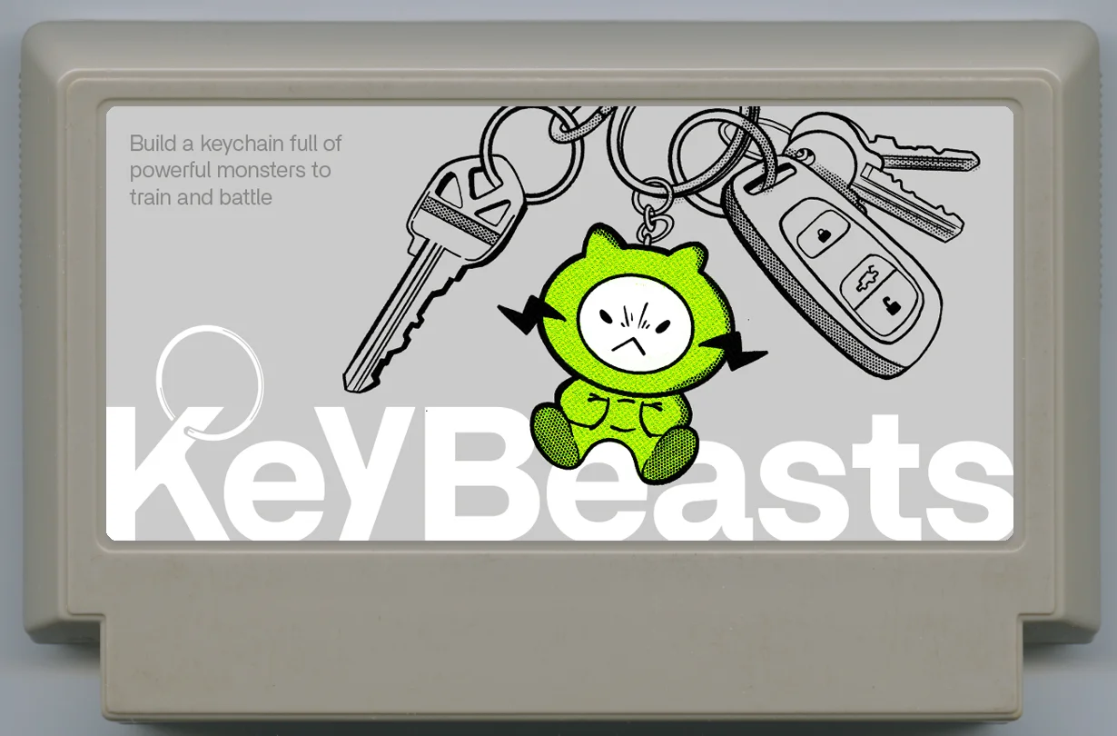 钥匙兽 (KeyBeasts) cover