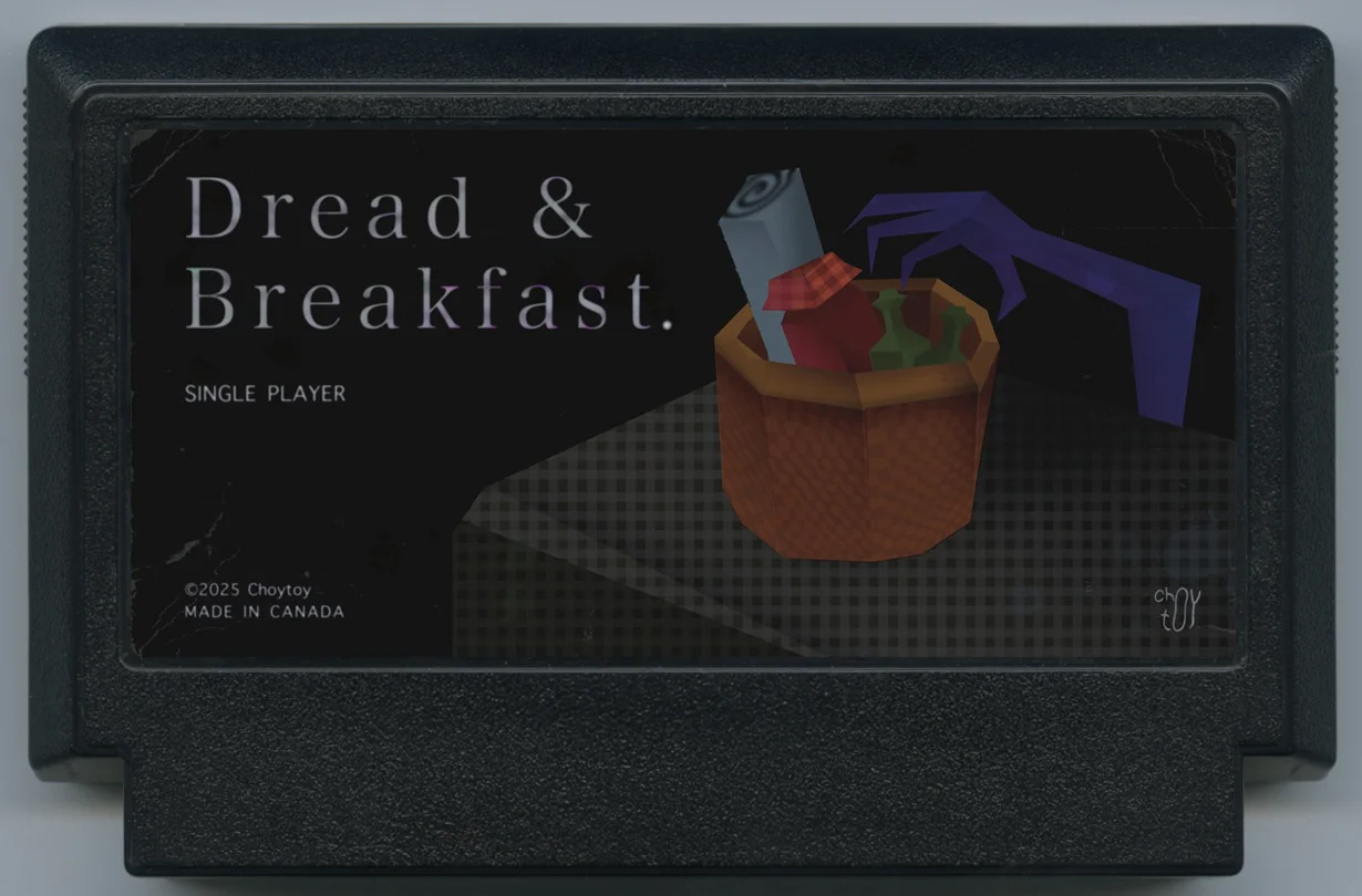 恐惧与早餐。 (Dread & Breakfast.) cover