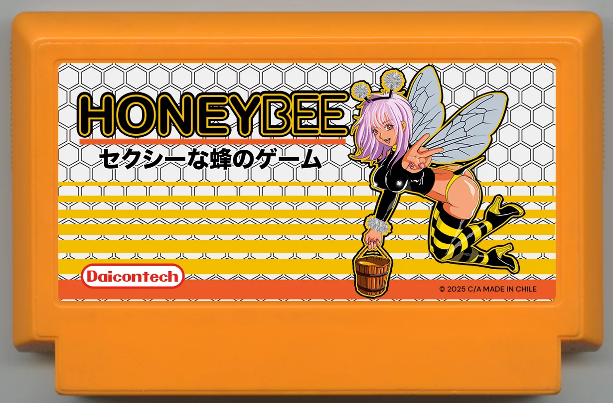 蜜蜂 (HONEYBEE) cover