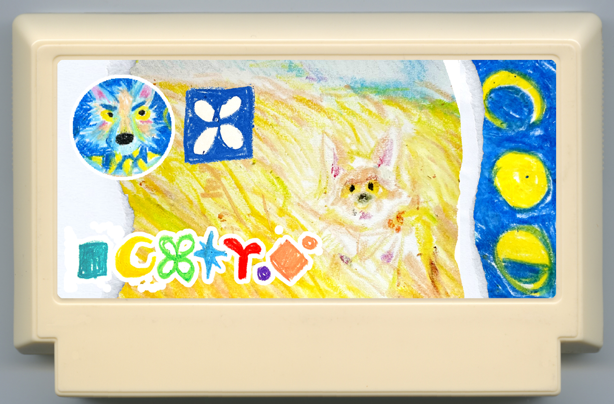 Crayon Dog Diary