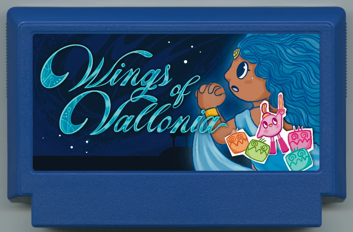 瓦洛尼亚之翼 (WINGS OF VALLONIA) cover