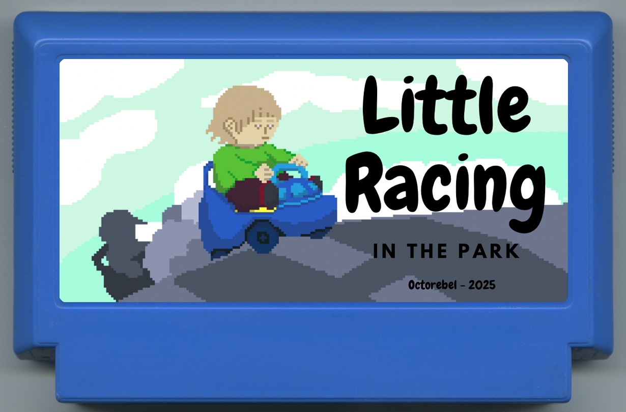 Little Racing in the park