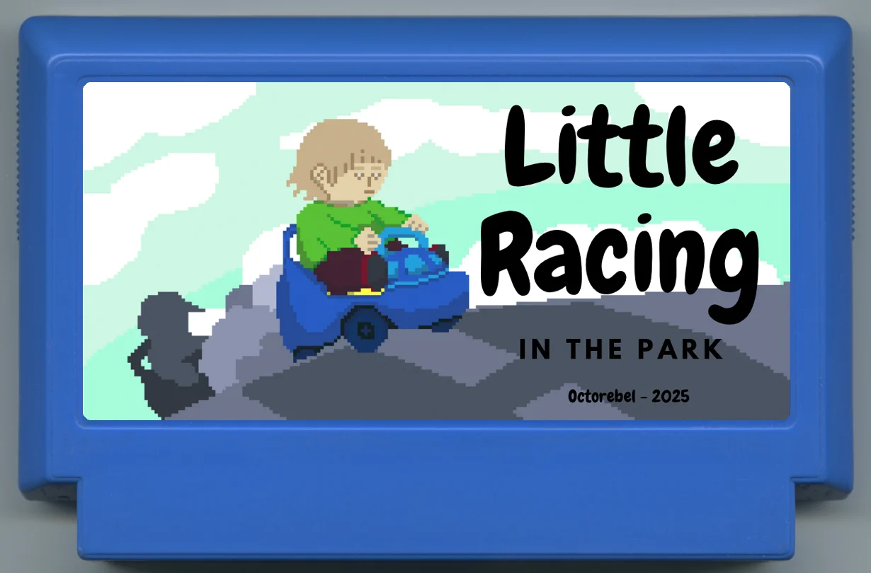 公园小小赛车 (Little Racing in the park) cover