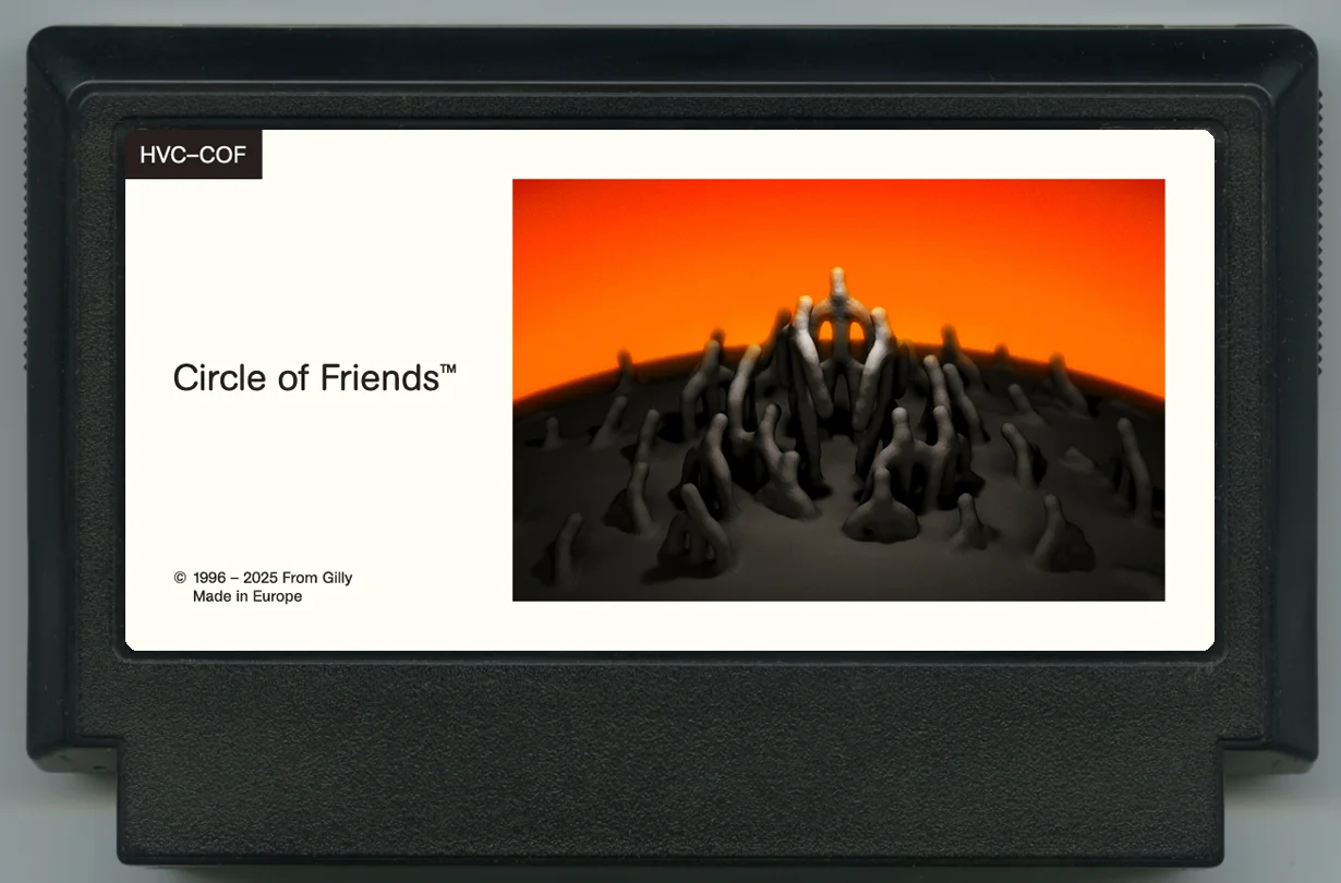 朋友圈 (Circle of Friends) cover