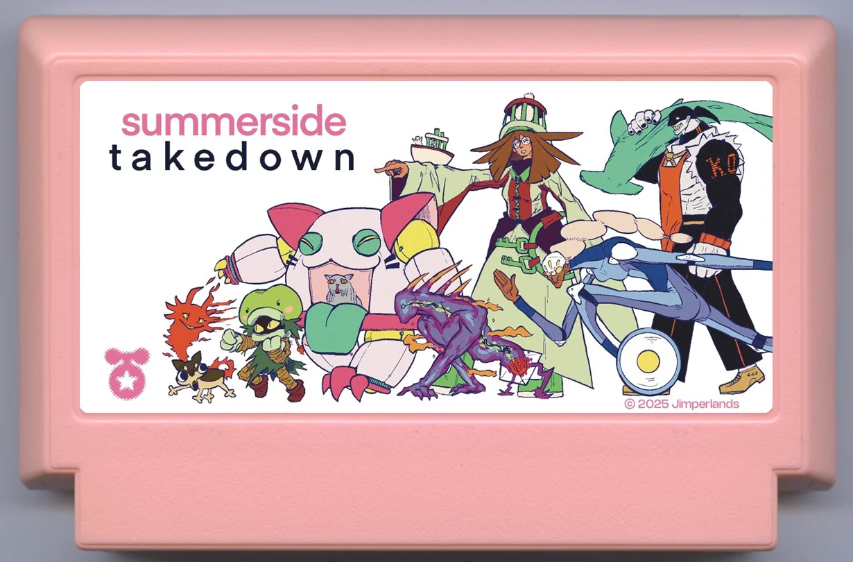 夏畔镇风云 (Summerside Takedown) cover