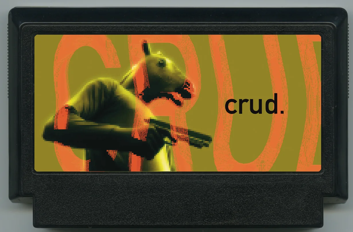 增删改查渣滓 (CRUD Crud) cover