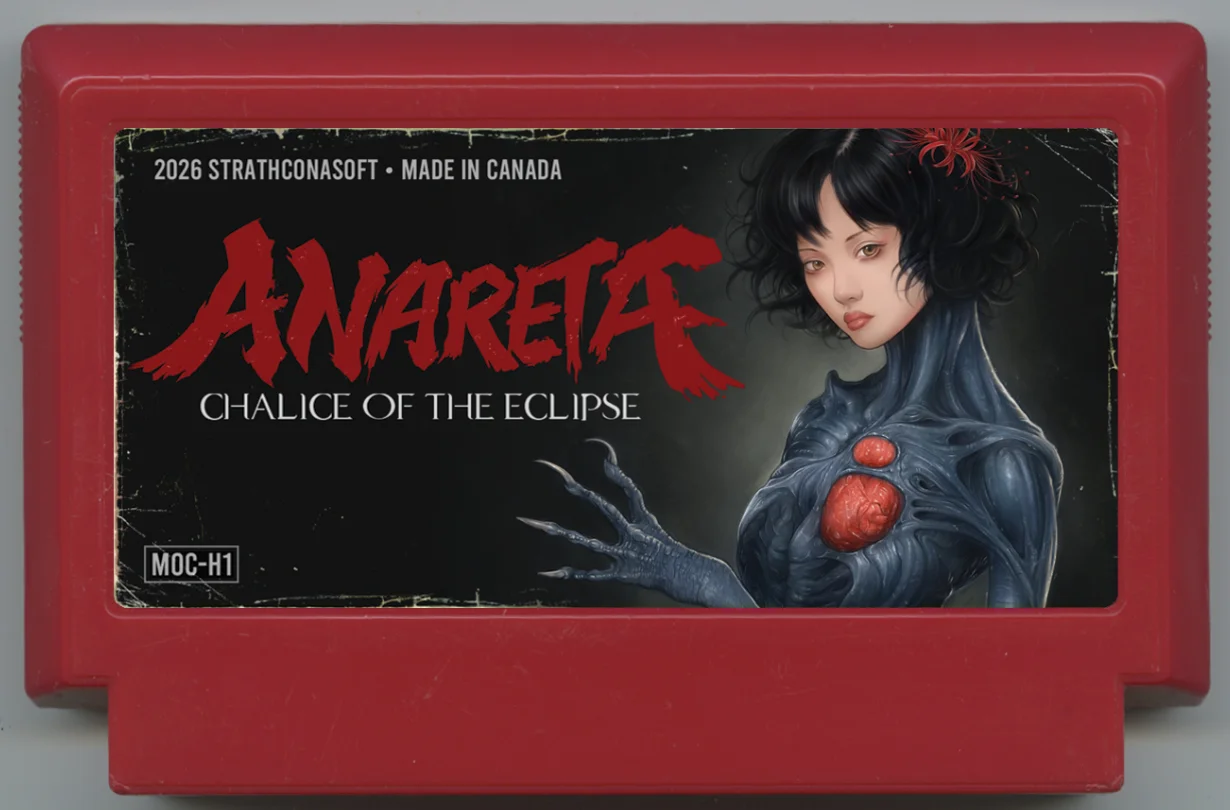 ANARETA - 日蚀圣杯 - cover