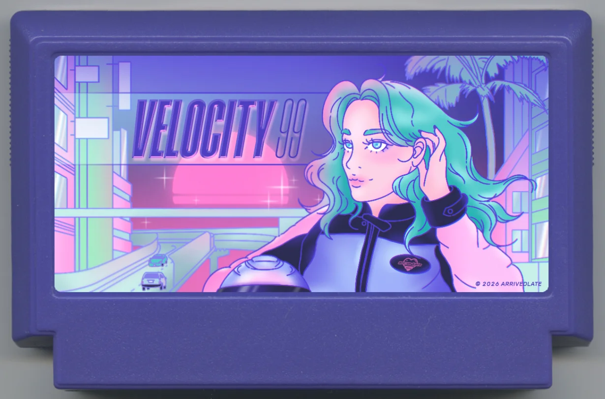  Velocity 99 cover