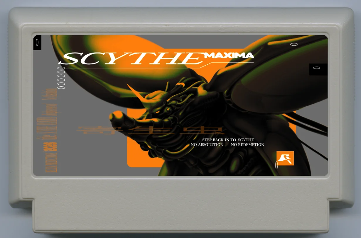 SCYTHE :Maxima cover