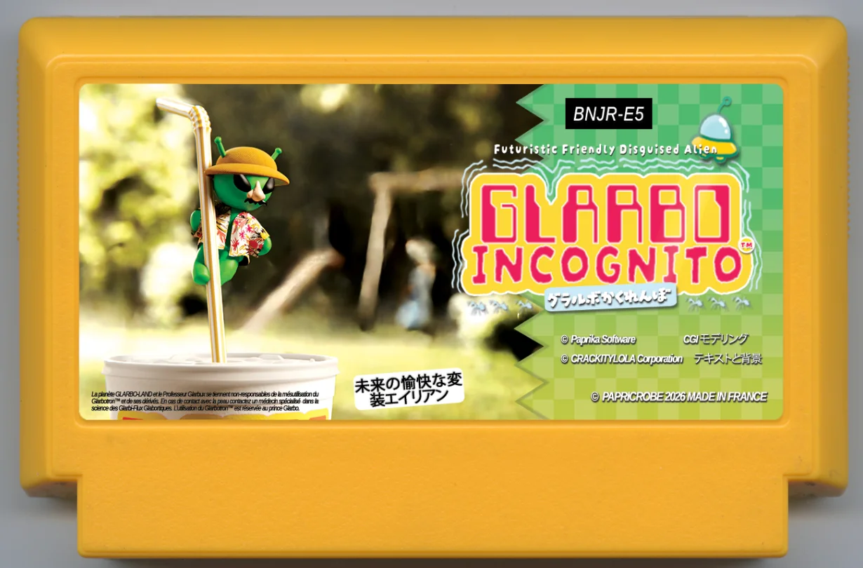 GLARBO INCOGNITO cover