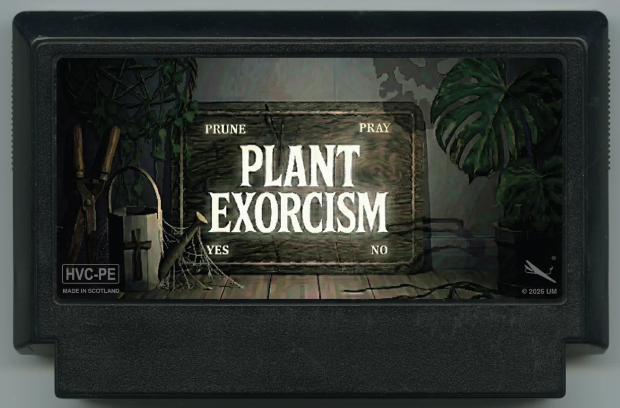植物驱魔 cover